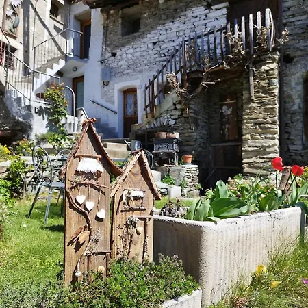 Hameau Gubioche, Lo Mecio Nou 別荘 *