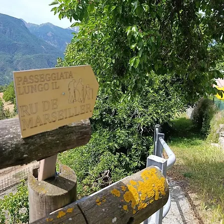 Hameau Gubioche, Lo Mecio Nou 別荘 Chambave